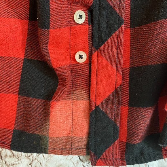 NOT PERFECT Somebody's Problem Flannel - Picture 5 of 5